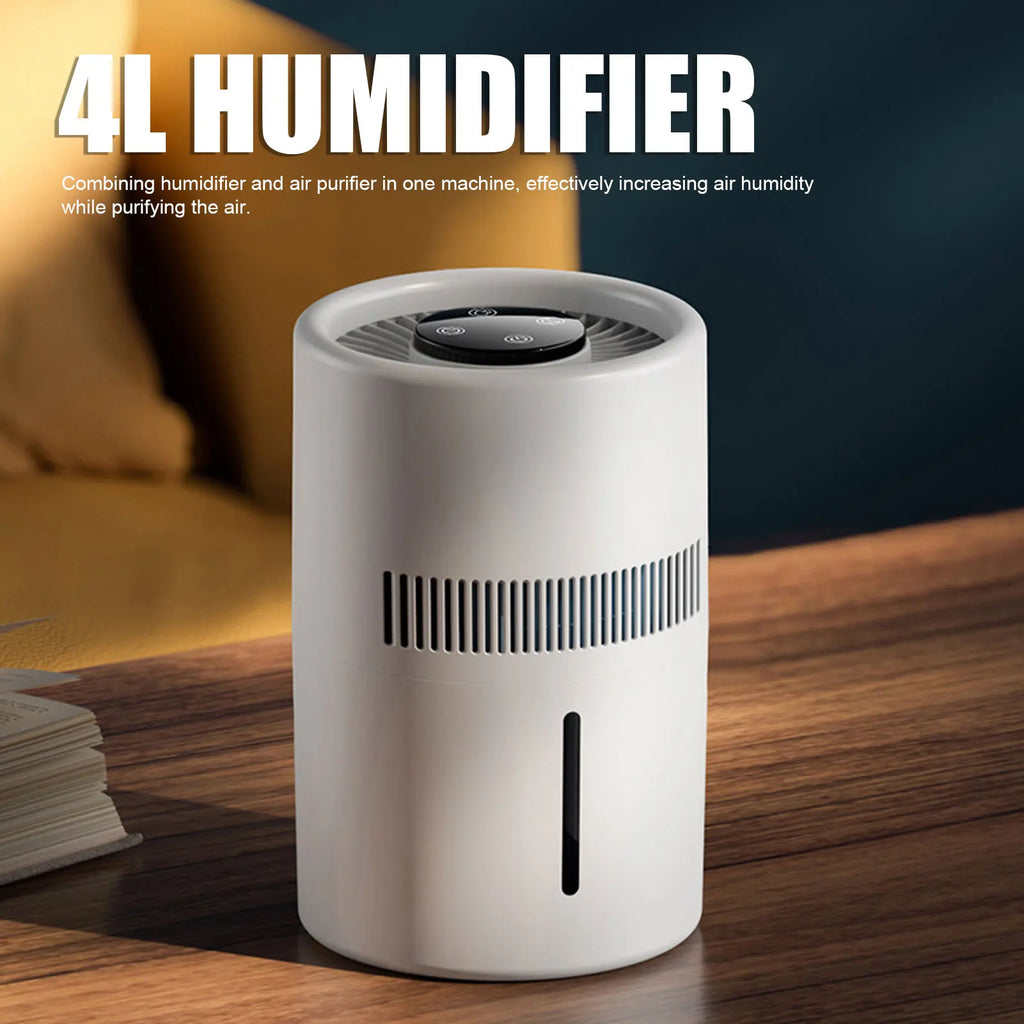 2 in 1 air purifier and humidifier