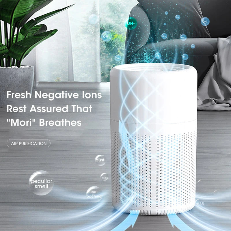 Mini Desktop Air Purifier