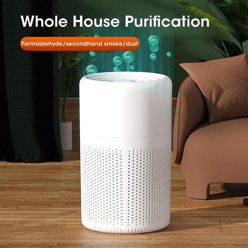 Mini Desktop Air Purifier