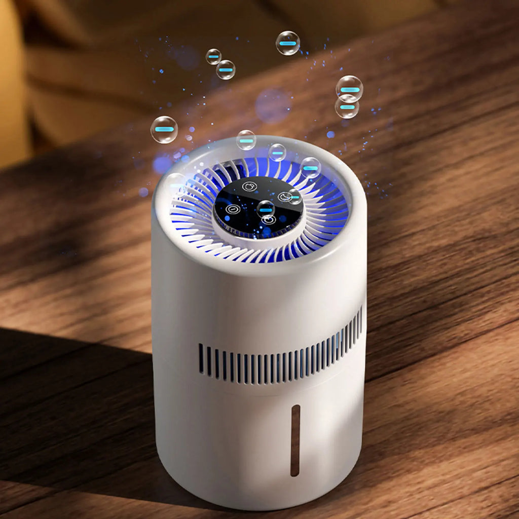 2 in 1 air purifier and humidifier