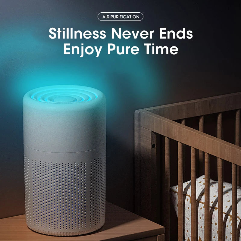 Mini Desktop Air Purifier